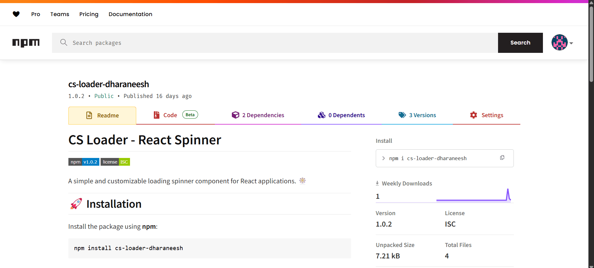 NPM Packages, Chrome Extensions, VS Code Extensions